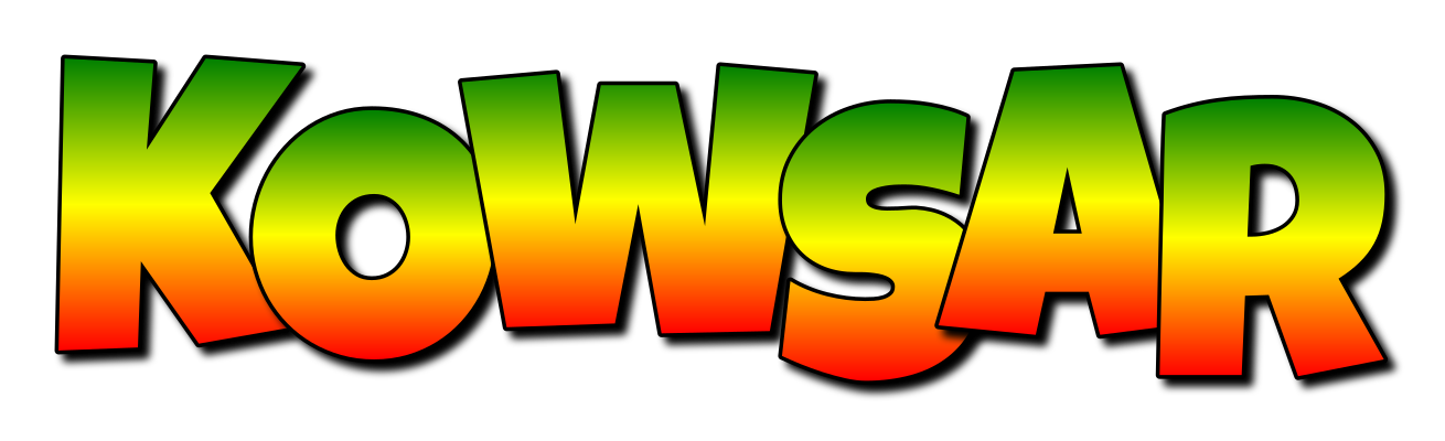 Kowsar mango logo