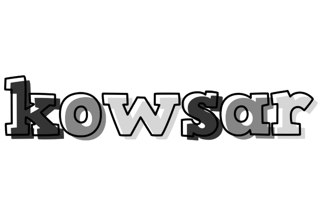 Kowsar night logo