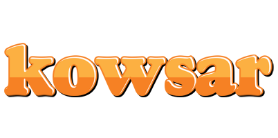 Kowsar orange logo