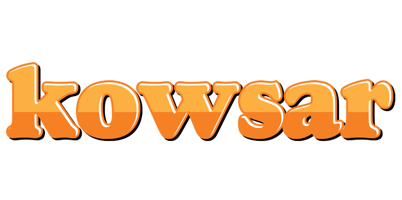 Kowsar orange logo
