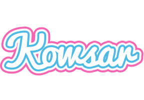 Kowsar outdoors logo