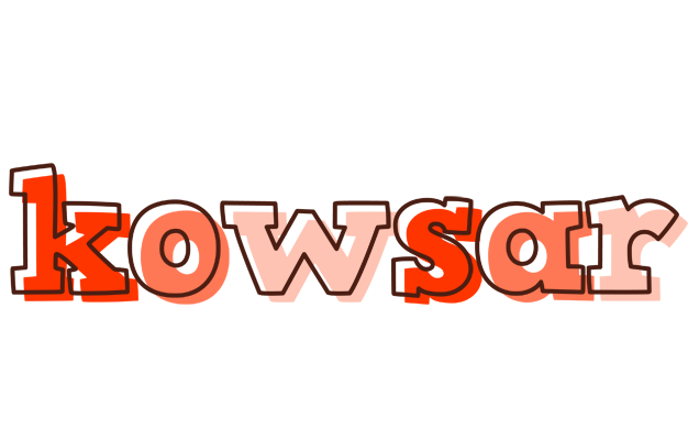 Kowsar paint logo