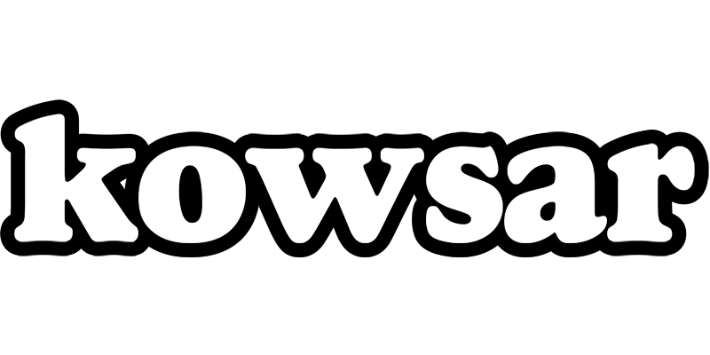 Kowsar panda logo
