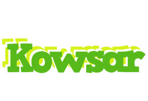 Kowsar picnic logo