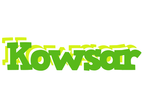 Kowsar picnic logo
