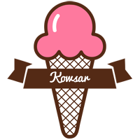 Kowsar premium logo