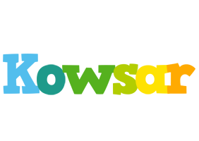 Kowsar rainbows logo