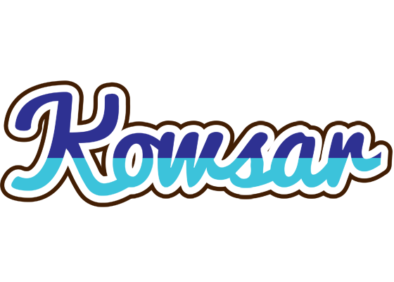 Kowsar raining logo