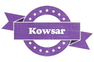 Kowsar royal logo