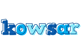 Kowsar sailor logo