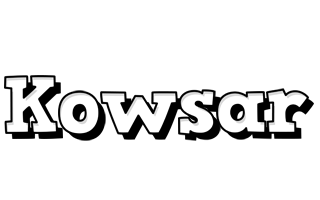 Kowsar snowing logo