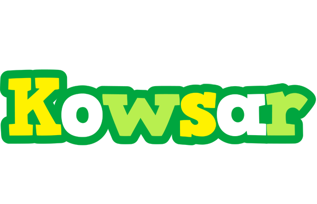 Kowsar soccer logo