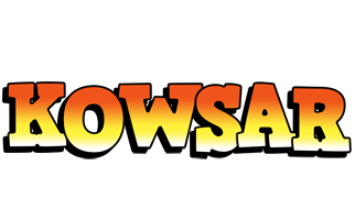 Kowsar sunset logo