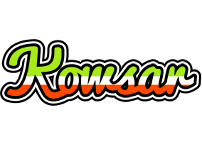 Kowsar superfun logo