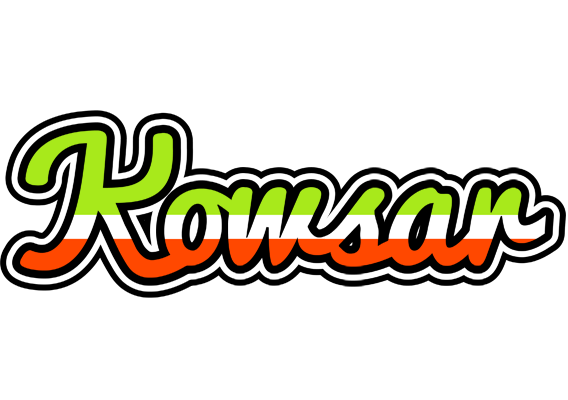 Kowsar superfun logo