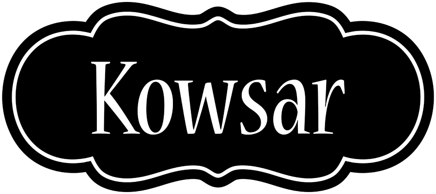 Kowsar welcome logo