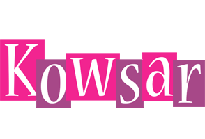 Kowsar whine logo