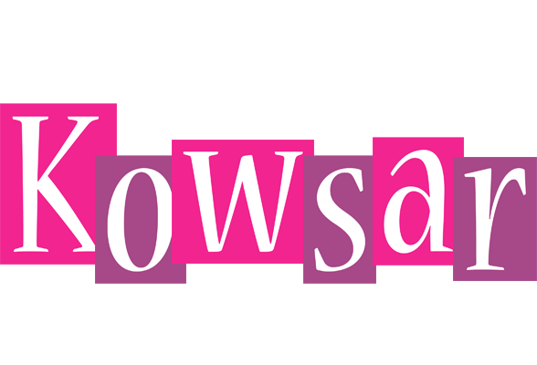 Kowsar whine logo