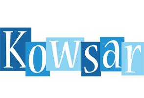 Kowsar winter logo