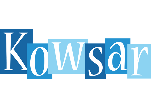 Kowsar winter logo