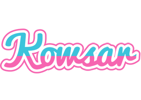 Kowsar woman logo