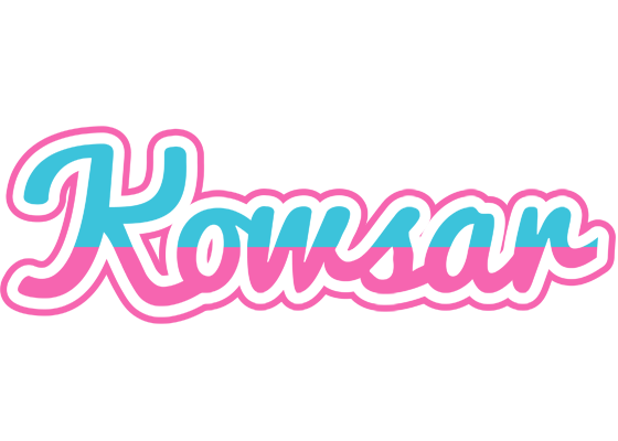 Kowsar woman logo