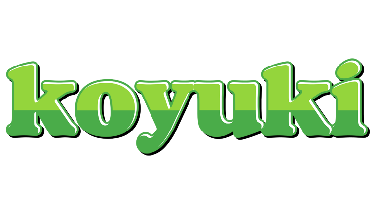 Koyuki apple logo