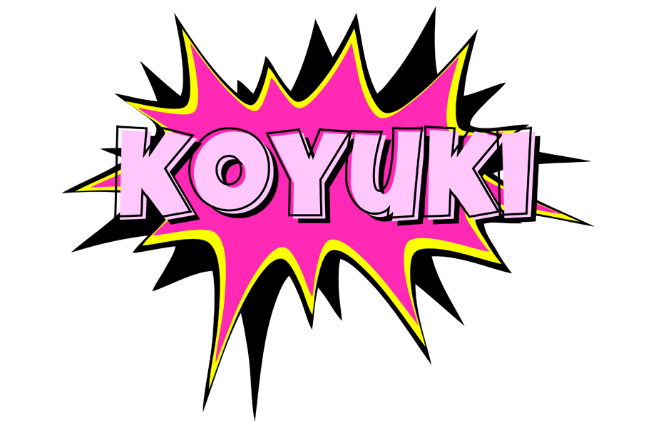 Koyuki badabing logo