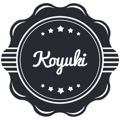 Koyuki badge logo