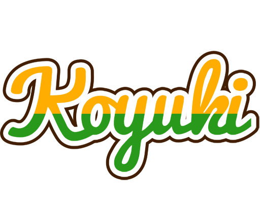Koyuki banana logo