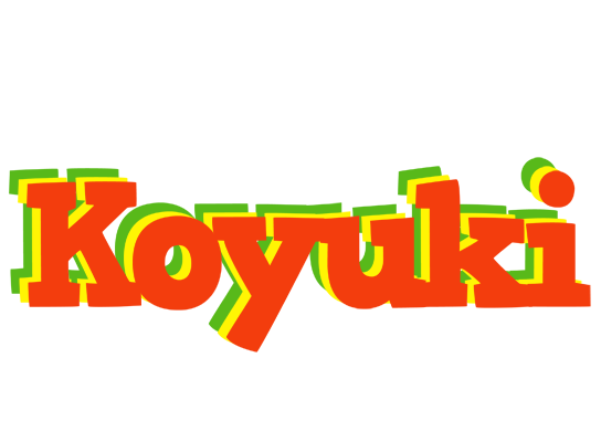 Koyuki bbq logo