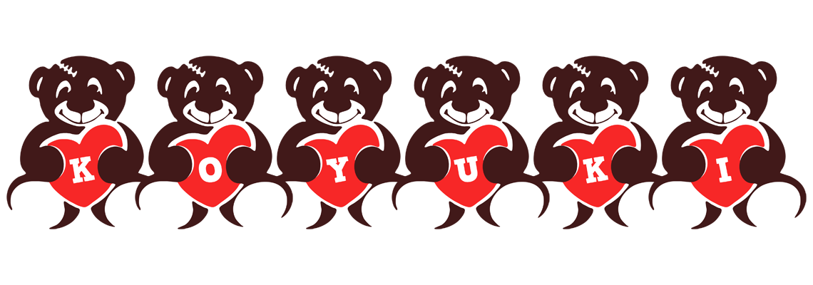 Koyuki bear logo