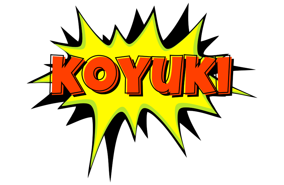 Koyuki bigfoot logo