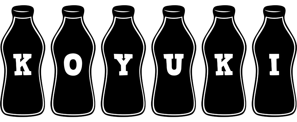 Koyuki bottle logo