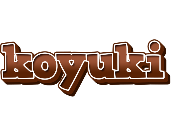 Koyuki brownie logo