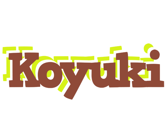 Koyuki caffeebar logo