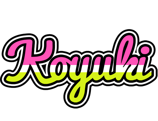 Koyuki candies logo