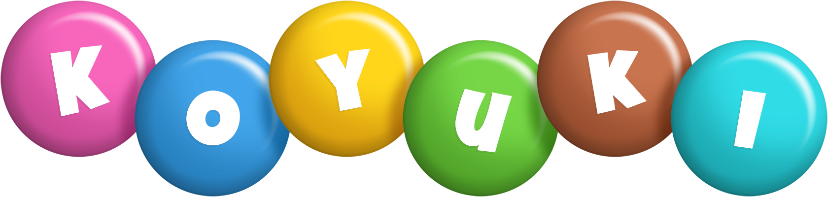 Koyuki candy logo