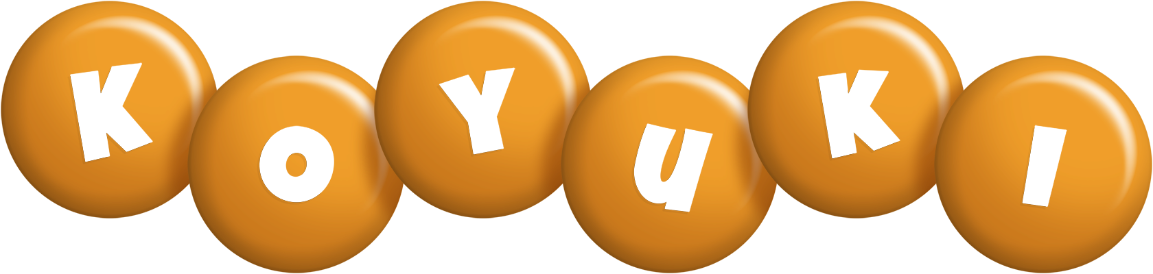 Koyuki candy-orange logo
