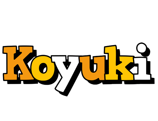 Koyuki cartoon logo