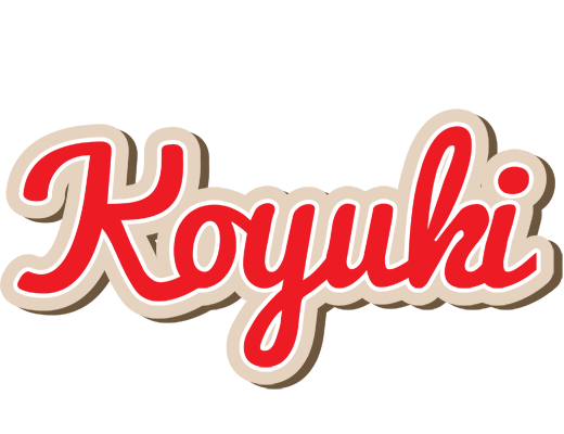 Koyuki chocolate logo