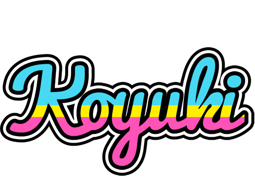Koyuki circus logo