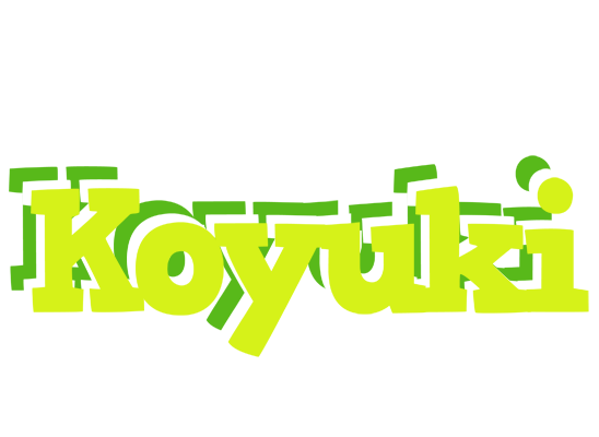 Koyuki citrus logo