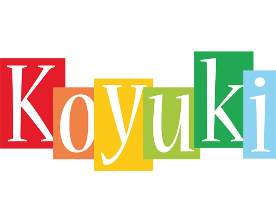 Koyuki colors logo