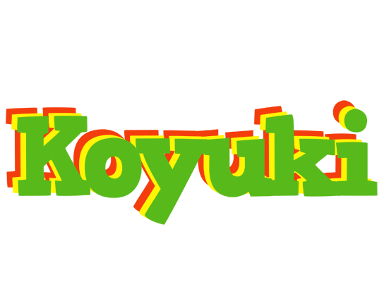 Koyuki crocodile logo