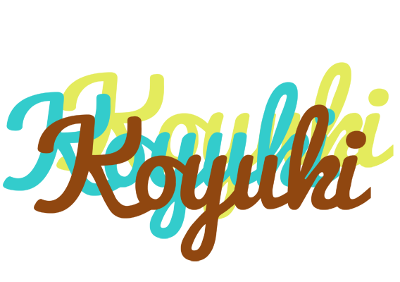 Koyuki cupcake logo
