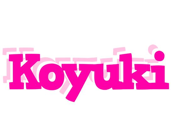 Koyuki dancing logo