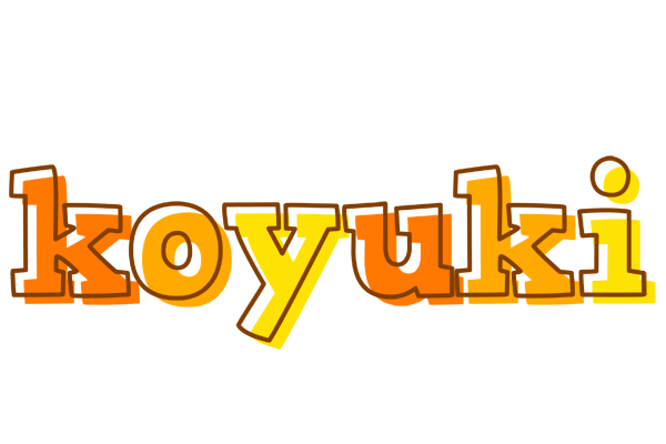Koyuki desert logo