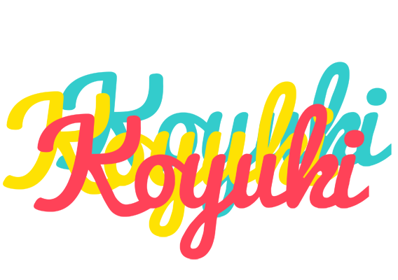 Koyuki disco logo