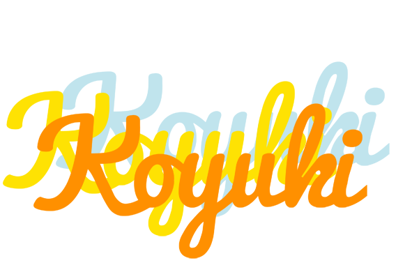 Koyuki energy logo